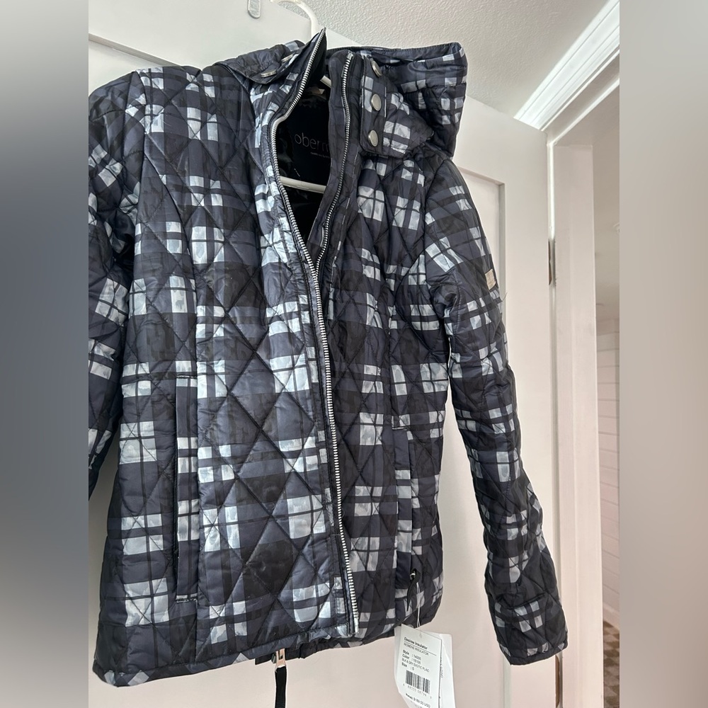 Obermyer brand new ski jacket originally $189 with tags never worn.
